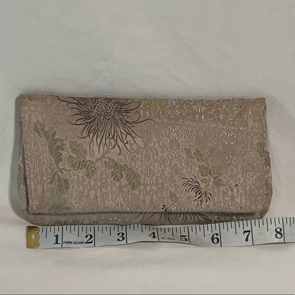 Vintage 2000s Floral Clutch Wallet NWOT - Picture 10 of 10
